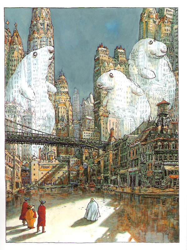Le Bibendum Céleste ©Humanoids, Inc. Los Angeles.
