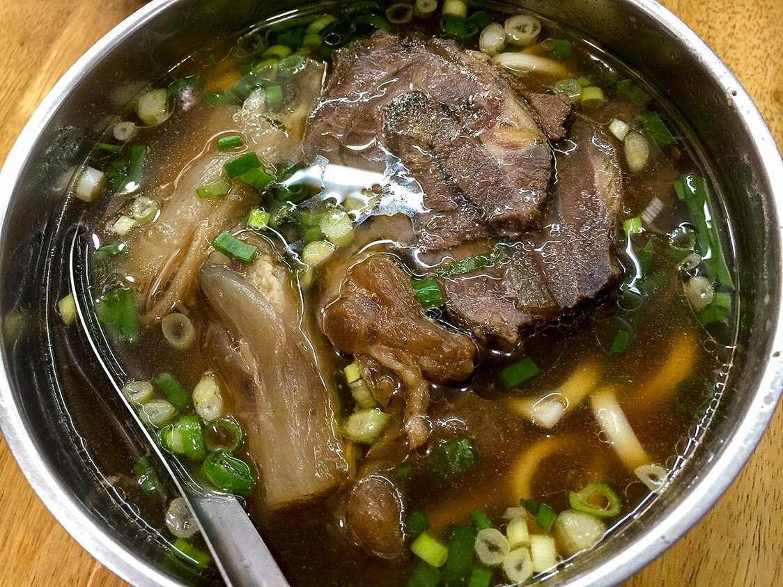 台湾の牛肉麺