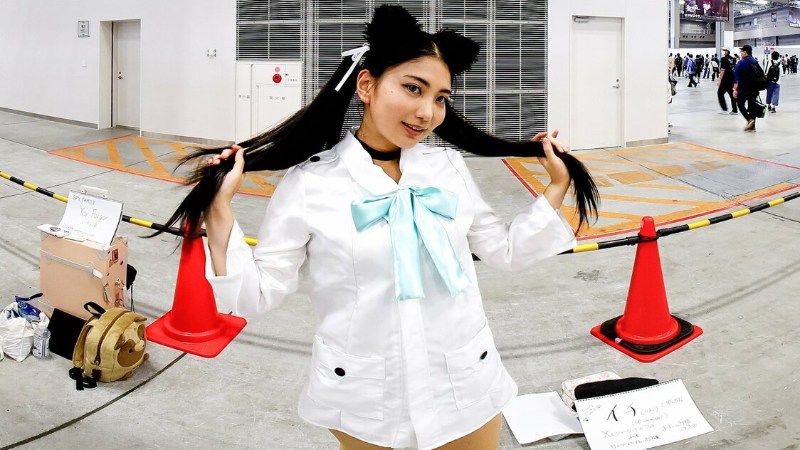 Un personaje del popular anime Strike Witches.