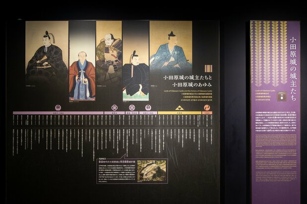 An exhibition in the central keep details the history of the castle and its successive occupants.