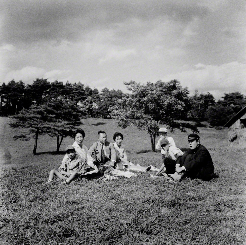 6. “Koiwai Farm, La Ville de la Chance.” Taken by Ōshima Hiroshi, 1958. © Ōshima Hiroshi.