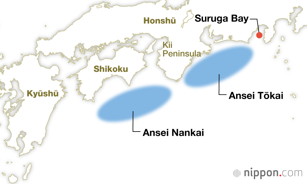 Megaquake in the Making? The Expected Nankai Trough Earthquake
