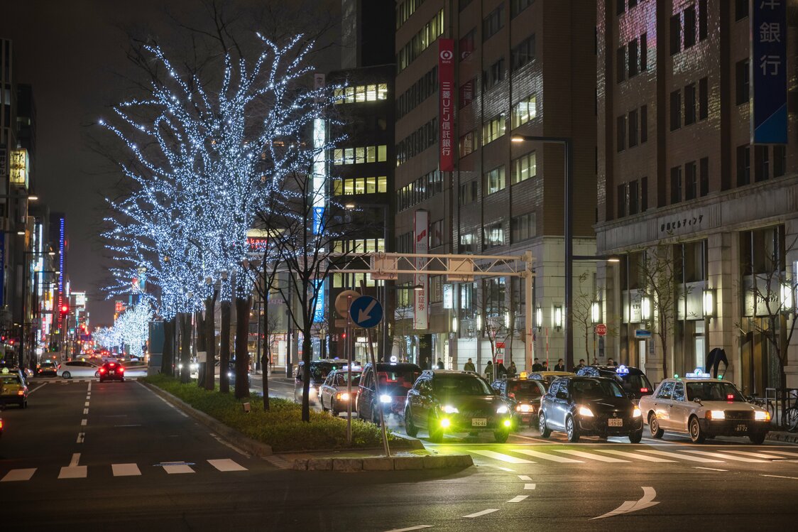 さっぽろホワイトイルミネーション：夜の札幌を彩る冬の風物詩【動画】