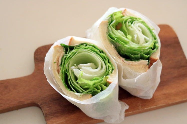 Le sandwich « moedan » : deux tranches de bonheur pour les papilles comme pour les yeux