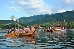 写真提供＝宮島観光協会（撮影＝新谷 孝一）
