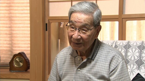 元陸軍伍長の山田雅美さん(1919-2014) ©瀬戸内海放送
