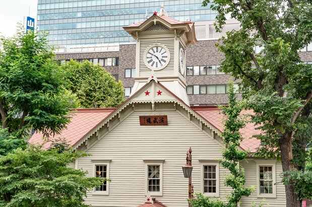 The Clock Tower. (© Pixta)