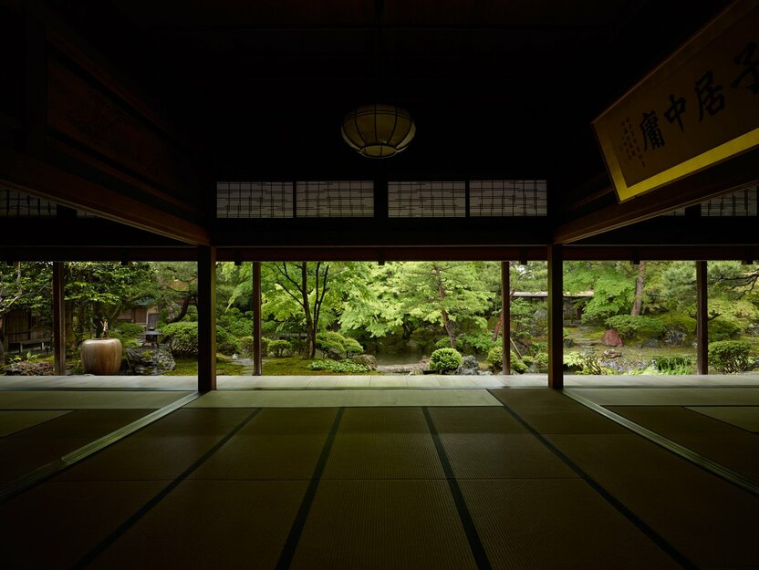 北方文化博物館庭園