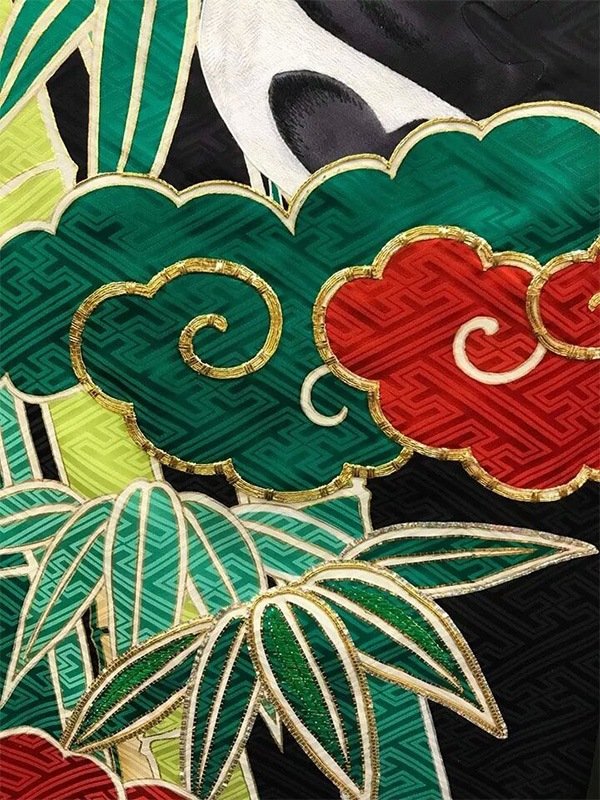 祥云与翠竹（照片提供：高仓庆应）