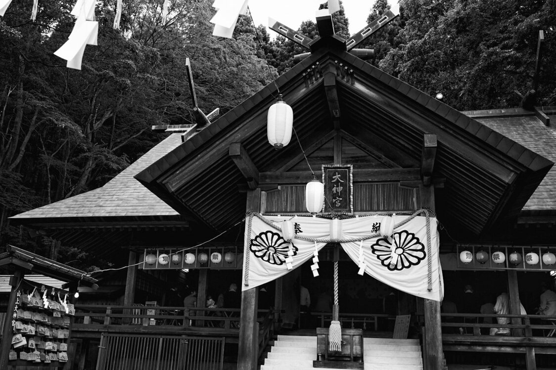 山上大神宮 例大祭