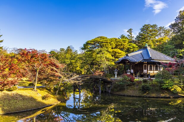 京都 桂离宫（PIXTA）
