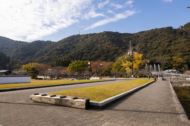 吉香公园是远近闻名的赏樱胜地