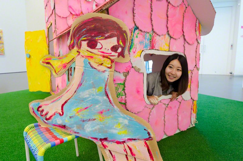 Rokkaku Ayako: Una artista con el mundo en sus dedos