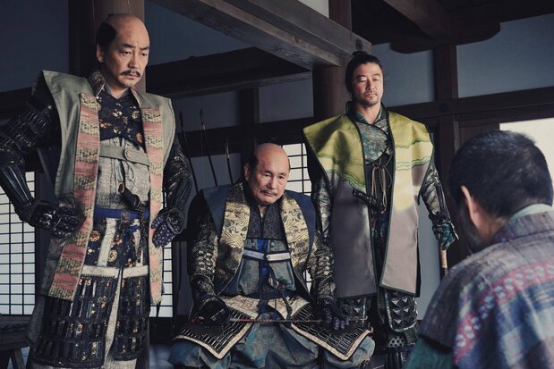 ビートたけしの演技に翻弄される大森南朋と浅野忠信を見られるのは『首』だけ　©2023 KADOKAWA ©T.N GON Co.,Ltd.