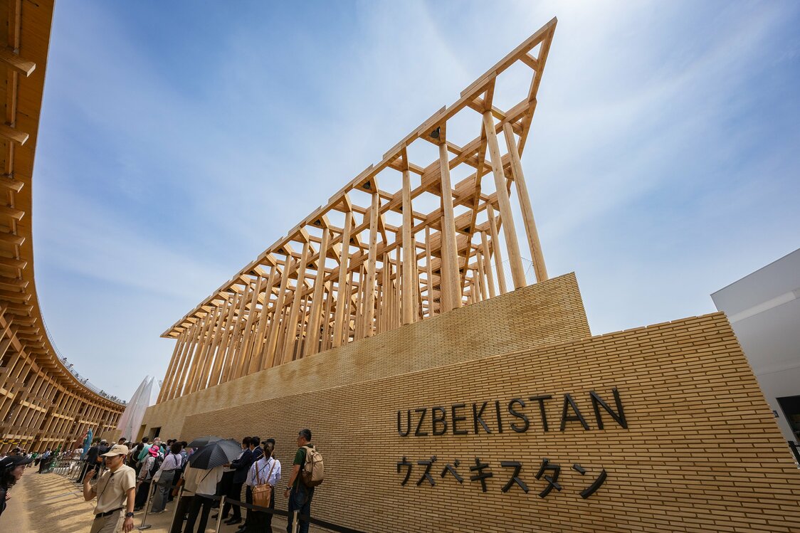 乌兹别克斯坦馆：知识园地，未来社会的实验室
