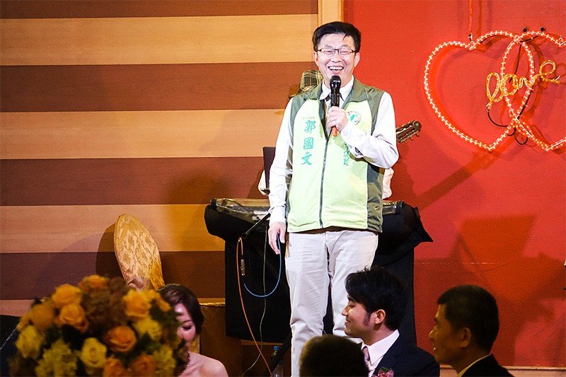 郭国文氏（提供：大洞 敦史）