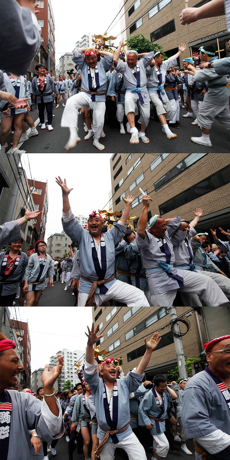 “三社祭”物语：驹形街道“一年中最短的40分钟”