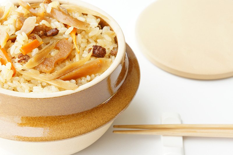 釜饭便当