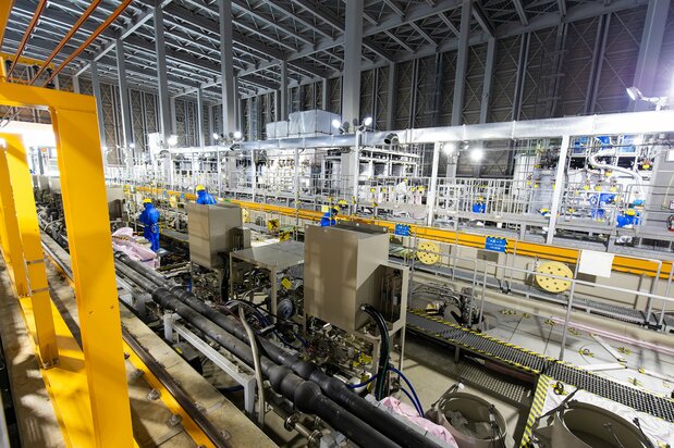 ALPS is able to remove 62 different radioactive isotopes.