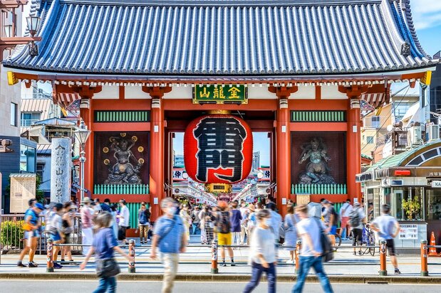 浅草寺的雷门(© Pixta)