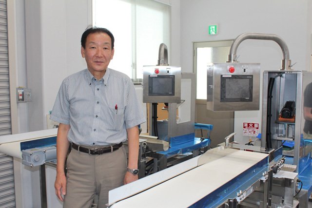 光伸舍的白川光英董事长