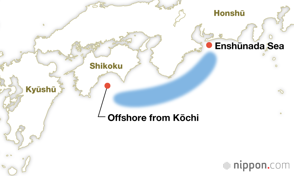 Megaquake in the Making? The Expected Nankai Trough Earthquake