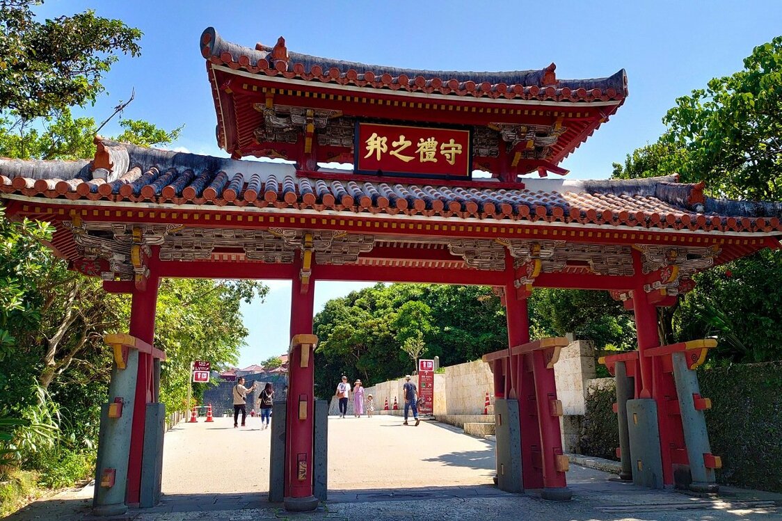 守礼門（筆者撮影）