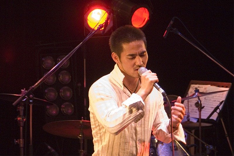 2006年在上海新天地ARK出演JAPAN NIGHT