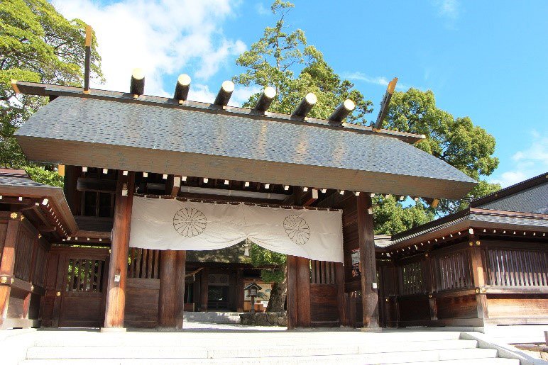 元伊勢籠神社（撮影：林 亦峰）