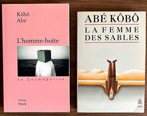Version française de L’Homme-boîte et La Femme des sables.