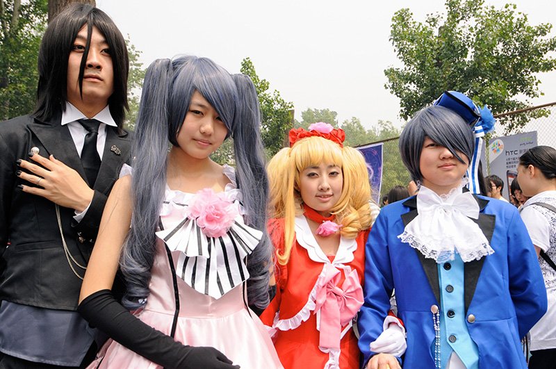 El “dong man” japonés arrasa en Pekín