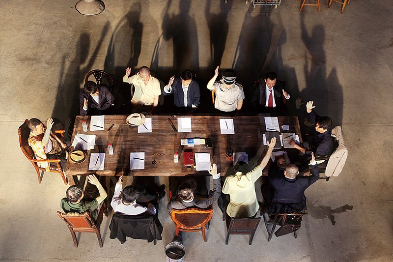 Fotograma de 12 Citizens (cortesía del Comité del Festival de Cine de China y Japón)