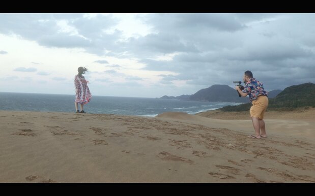 やがて渡辺の旅は時空を越えていく ©cinemadrifters