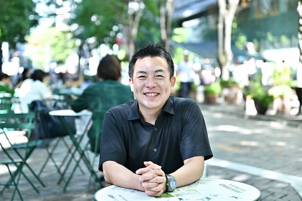 Tabei Shin’ya is always engaged in fund raising: “Next year’s climb has already begun.” (© Ikazaki Shinobu)