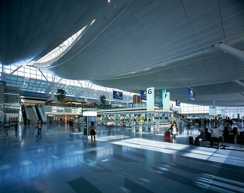 Haneda Airport International Flight Passenger Terminal