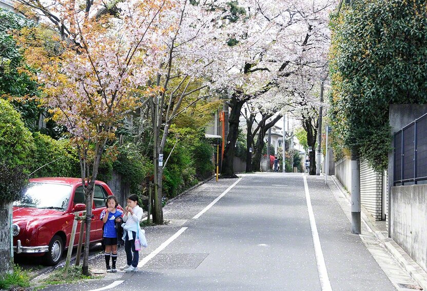 东京都世田谷区成城