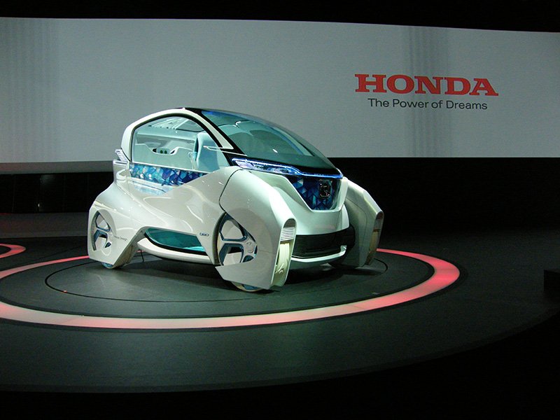 本田技研工業のEVコンセプトモデル『MICRO COMMUTER CONCEPT』