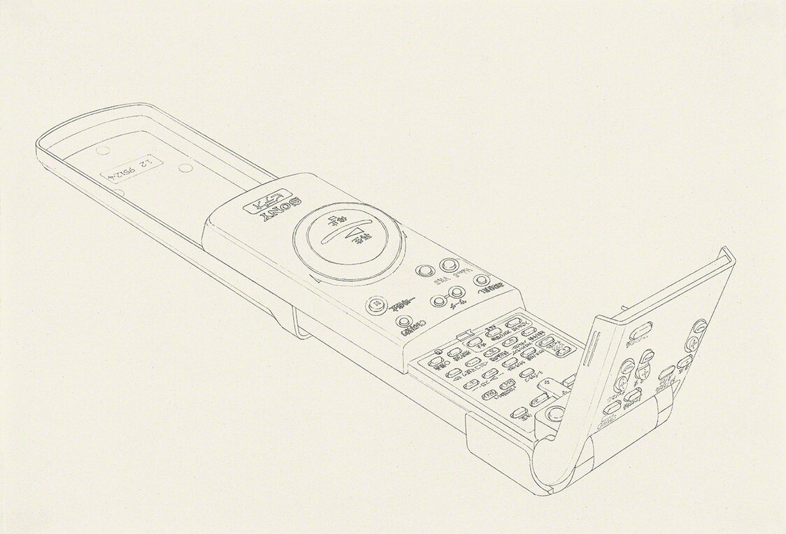Video Player Remote Control / Spaceship