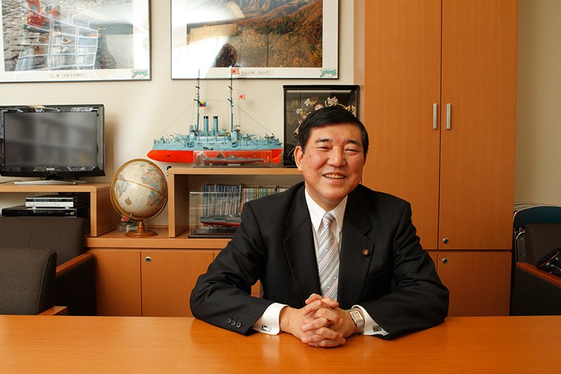 「政治は“誰がやるか”よりも“何をやるか”だ」衆議院議員・石破 茂
