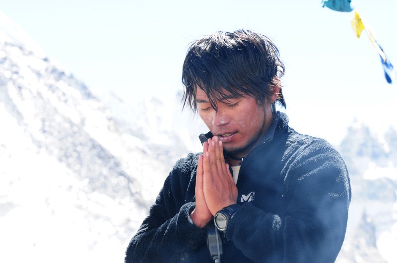 “让世界分享我的冒险！” 登山家　栗城史多