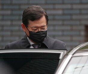 Kurumatani Nobuaki, presidente y primer ejecutivo (CEO) de Tōshiba. (Jiji Press)