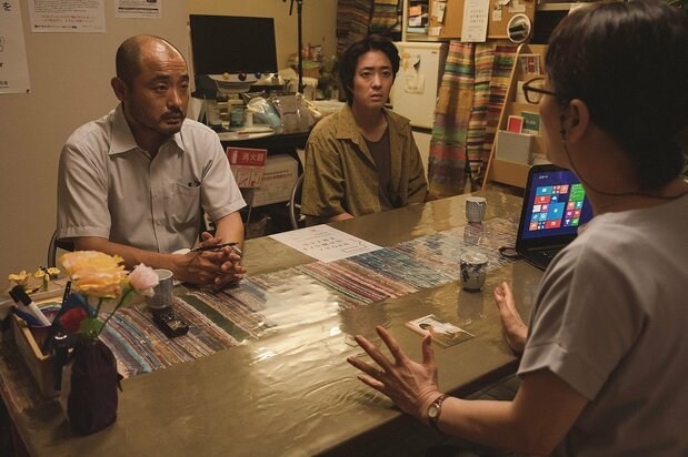 長谷川と共に市子の行方を追う刑事・後藤を演じるのは宇野祥平 ©2023 映画「市子」製作委員会