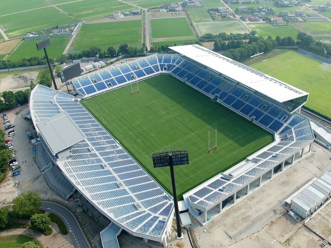 ラグビーW杯2019日本大会の開催都市と試合会場【東日本編】