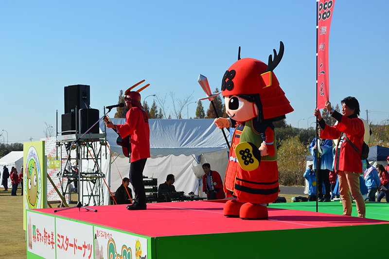 長野のイケメン武将「真田幸丸」