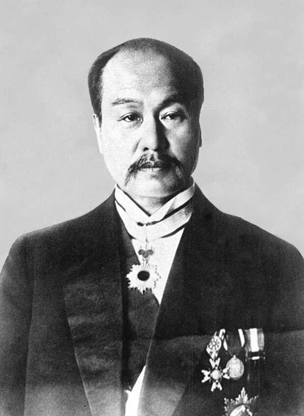 伊沢修二(伊那市教育委員会提供)