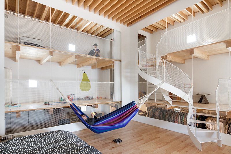 La chambre à coucher