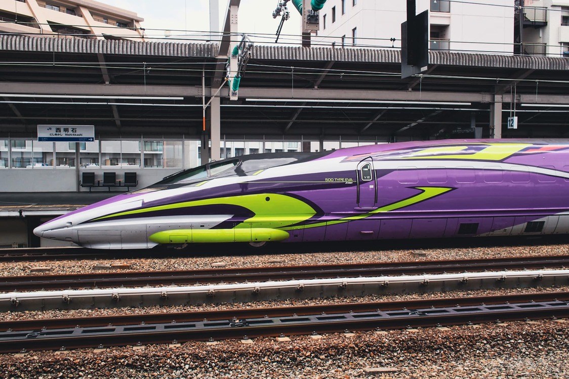 Le « 500 Type EVA », Série 500 inspiré de l’anime Evangelion (Photo AC)