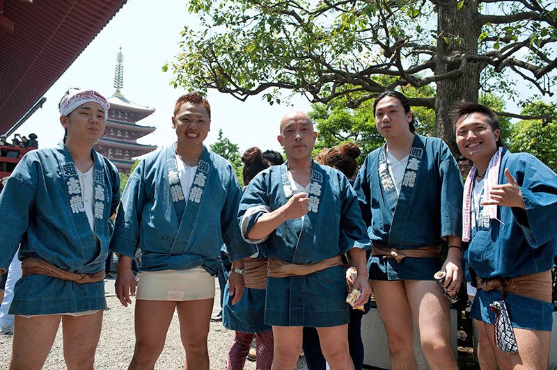 Le grand festival Asakusa Sanja Matsuri, pour inaugurer l’été en beauté à Tokyo