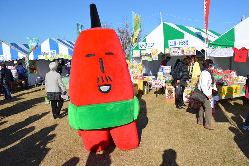 さっぽろテレビ塔マスコットの「テレビ父さん」