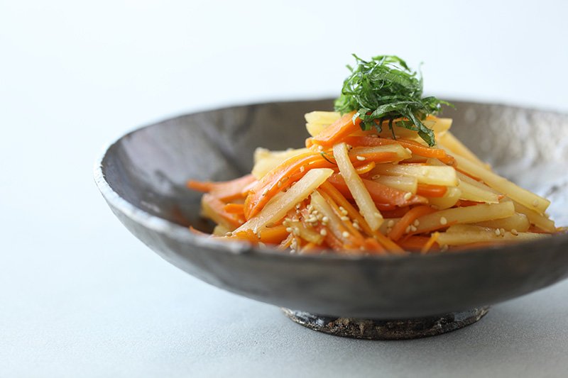 Receta del ‘kinpira’